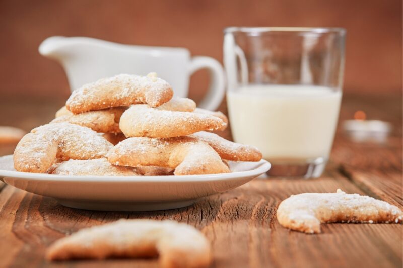 Vanilkové rohlíčky jsou nejoblíbenější české vánoční cukroví spolu s lineckými kolečky