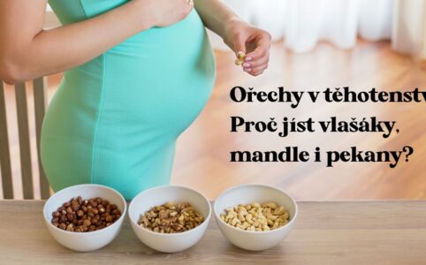 Ořechy v těhotenství