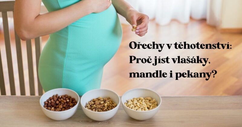 Ořechy v těhotenství