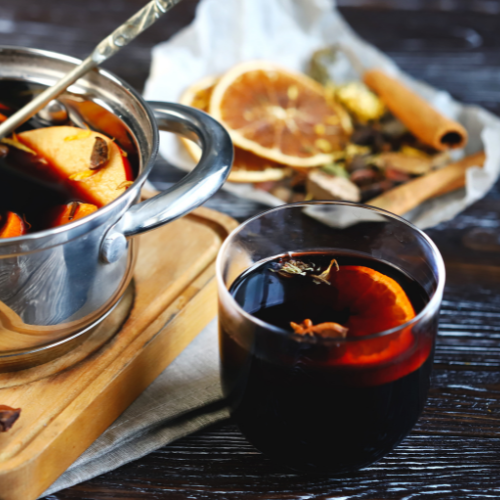 Recept na tradiční vánoční punč z červeného vína