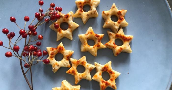 Slané vinné cukroví