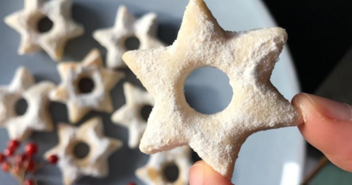 Křehoučké vinné cukroví