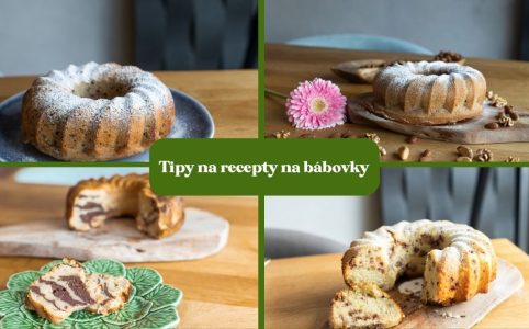 Tipy na recepty na bábovky
