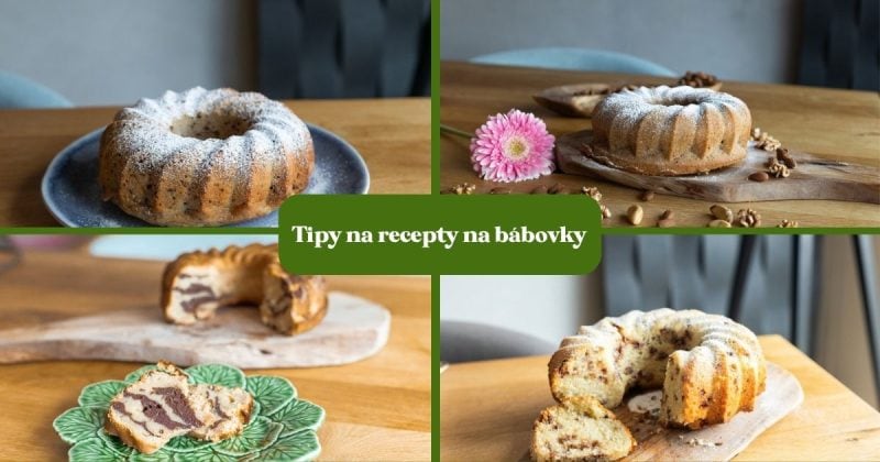 Tipy na recepty na bábovky