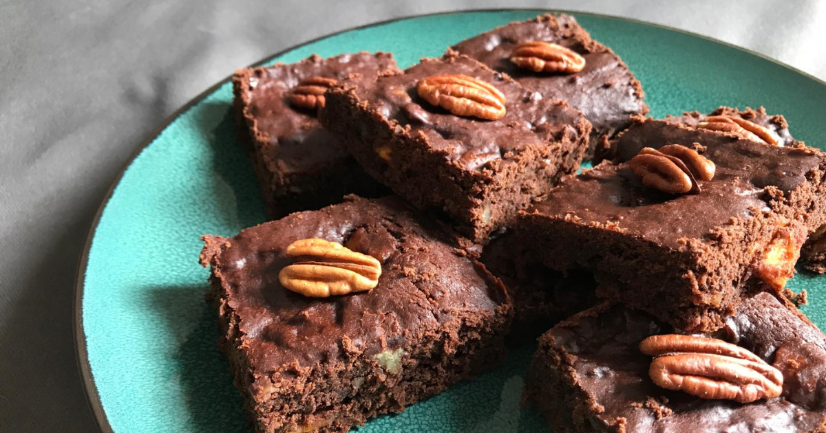 Jak upéct banánové brownies