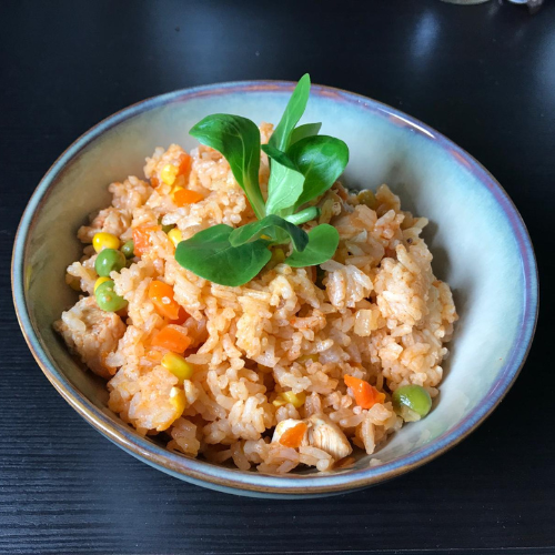 Recept: Jednoduché srbské rizoto (s masem i bez)