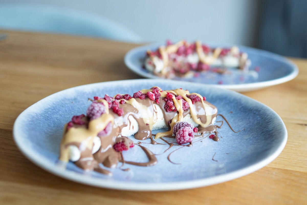 Recept na luxusní banán v čokoládě – dokonalý a rychlý dezert