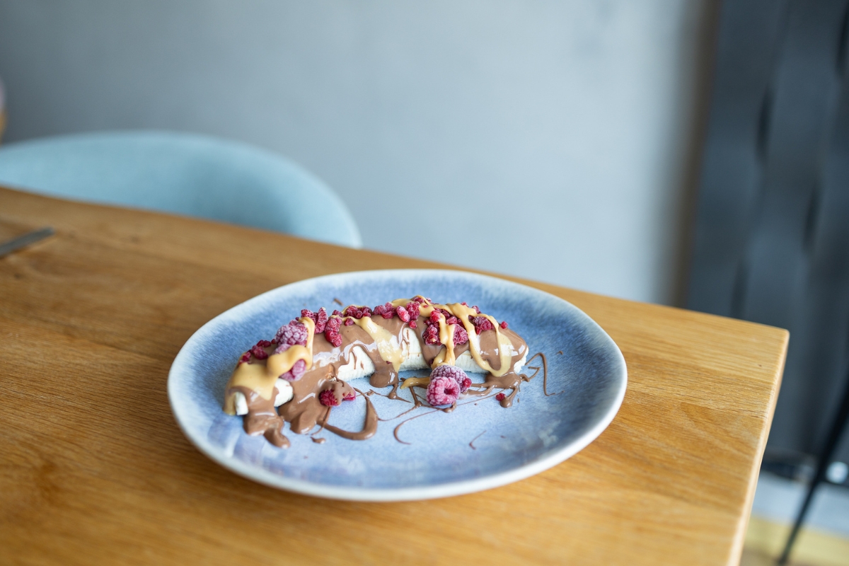 Recept: Banán v čokoládě