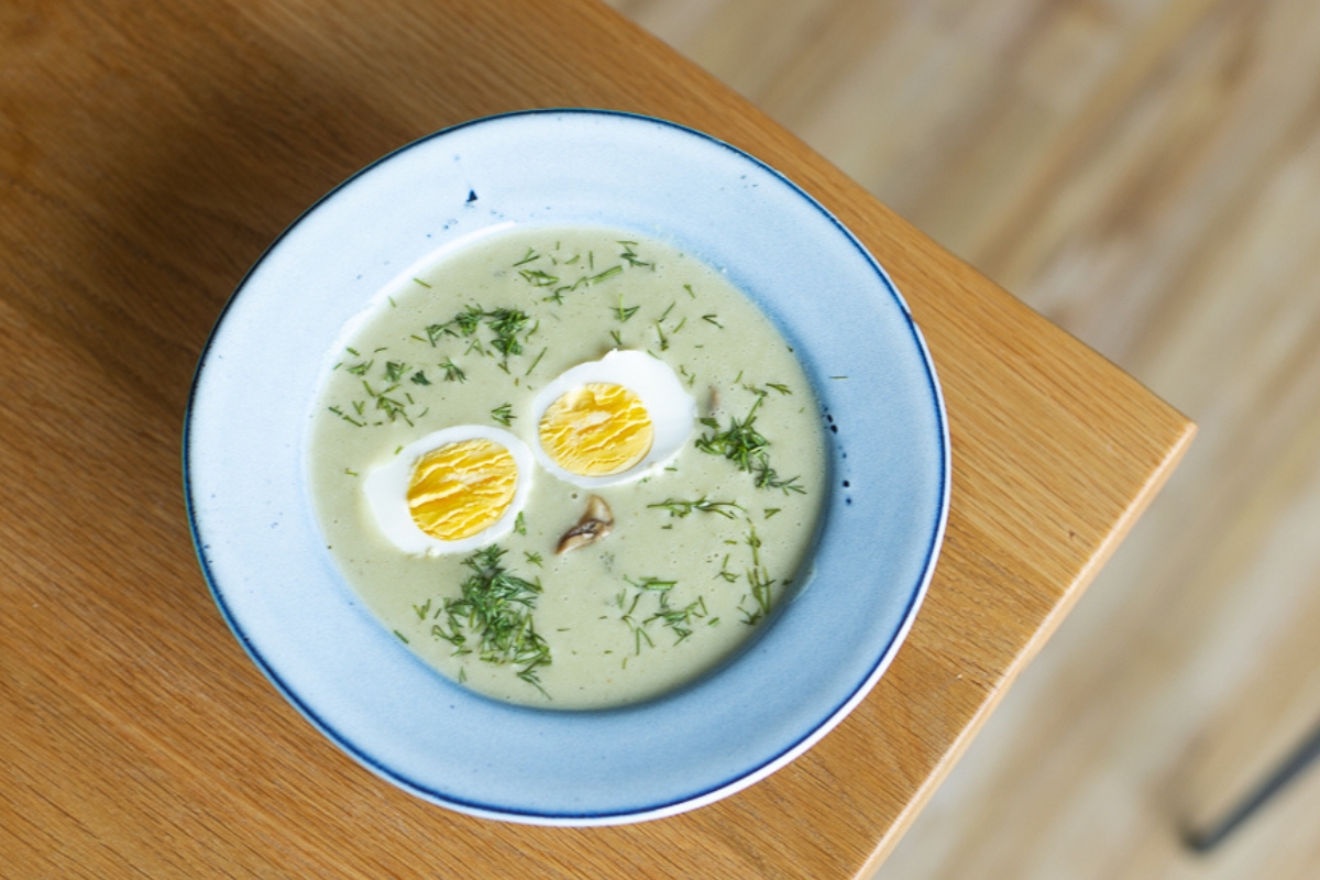 Koprová polévka – kulajda