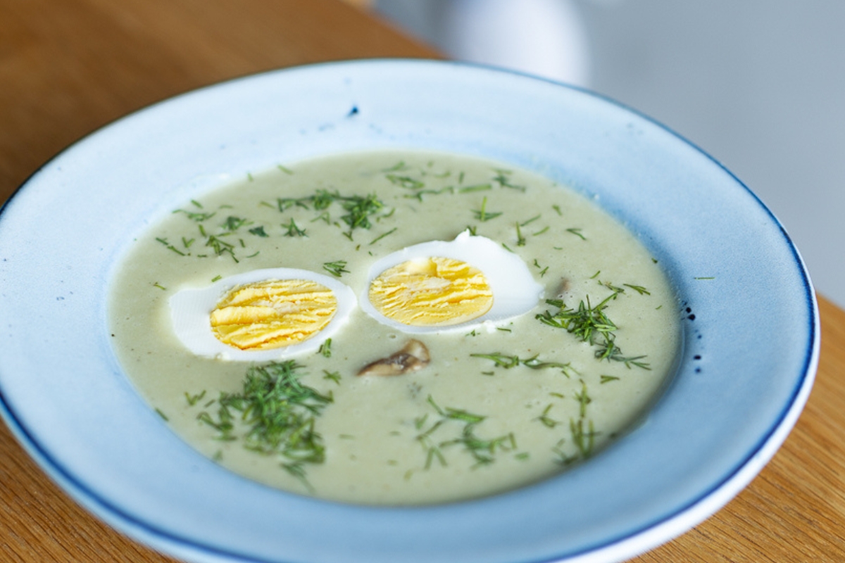 Bezlepková, bezlaktózová a veganská jihočeská kulajda