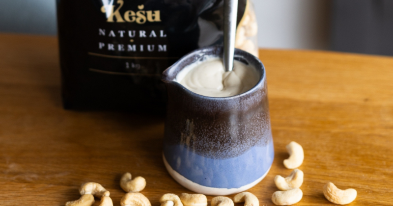 Recept: Domácí veganská kešu smetana