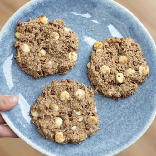 Recept na zdravé cookies z banánu a ovesných vloček