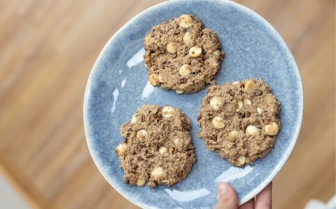 Zdravé cookies z ovesných vloček