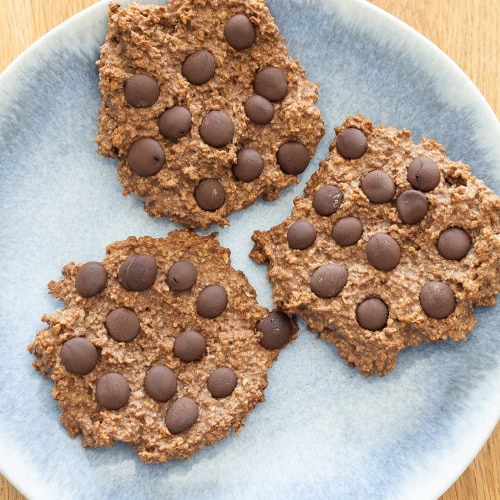 Recept na zdravé čokoládové cookies bez cukru