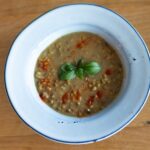 Polévka z mungo fazolí