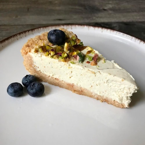 Recept: Nejlepší pistáciový cheesecake