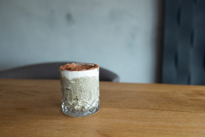 Tiramisu chia pudink