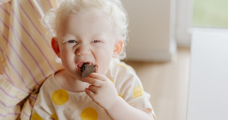 Svačinky pro miminka