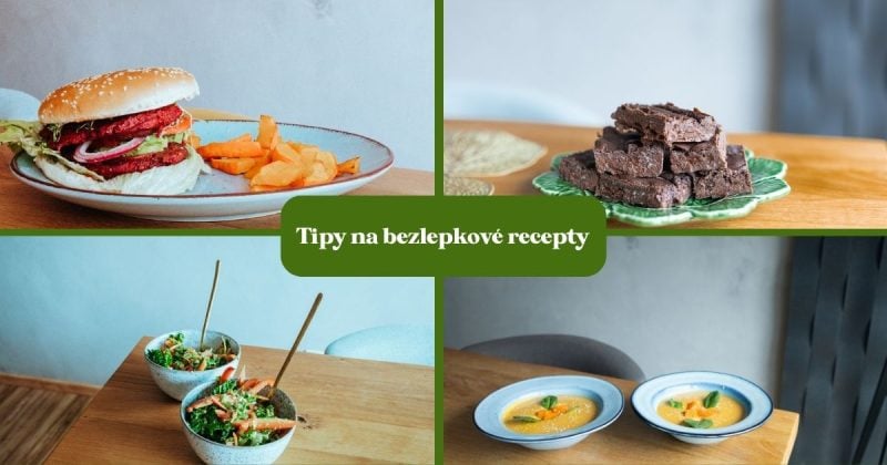 Tipy na bezlepkové recepty