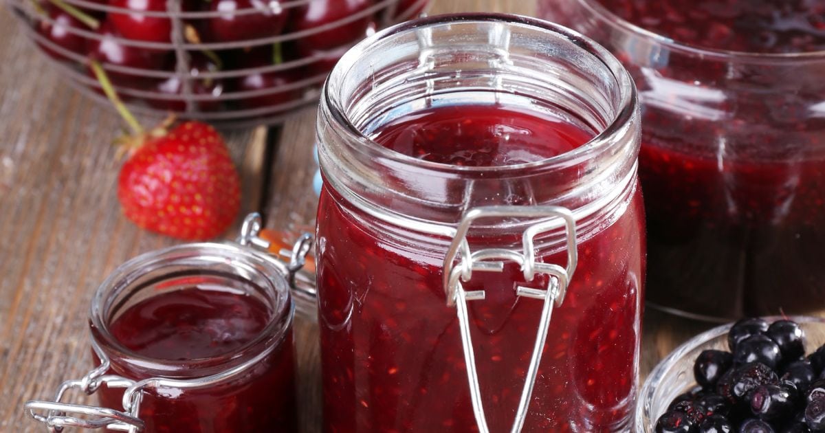 Zavařování ovoce v troubě