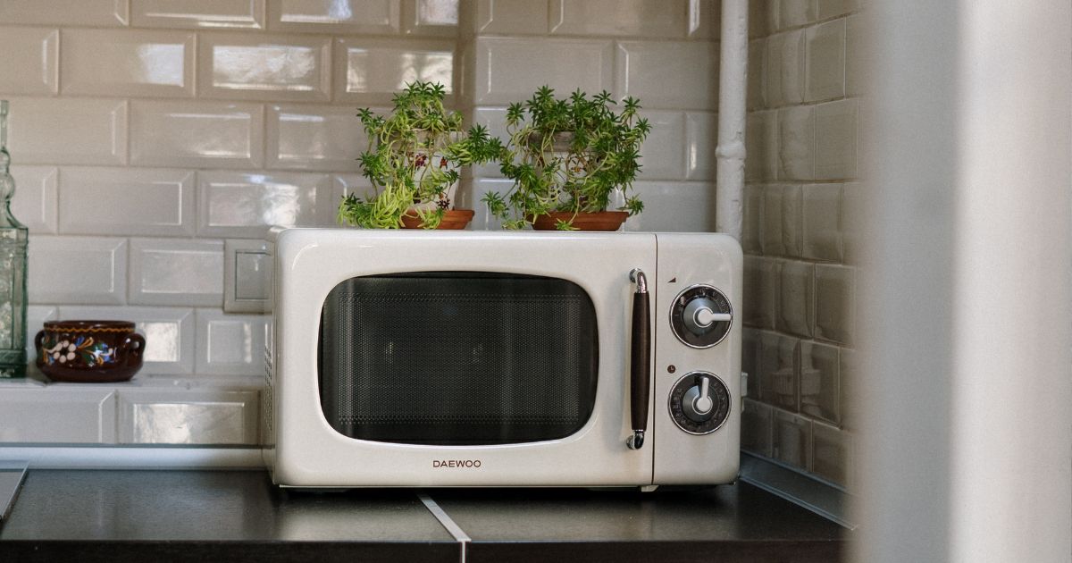 Zavařování v mikrovlnné troubě