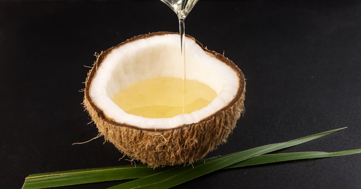 Kokosový olej