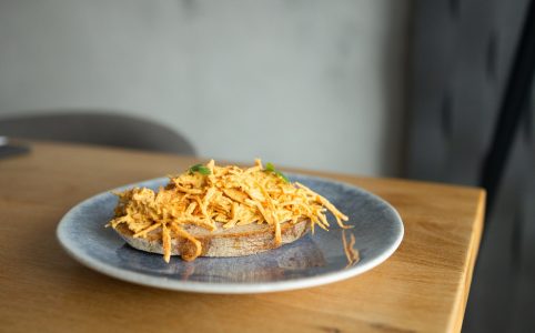 Mrkvová pomazánka s kari