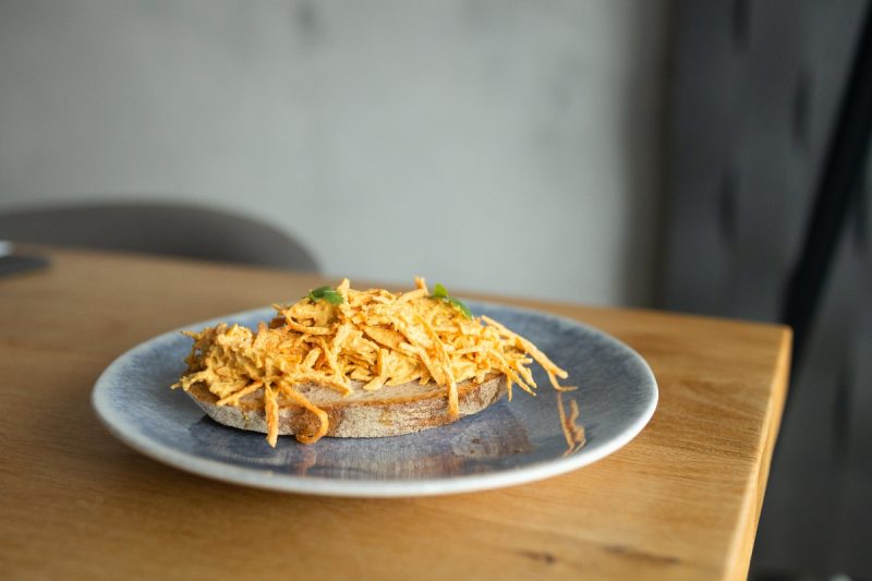 Mrkvová pomazánka s kari