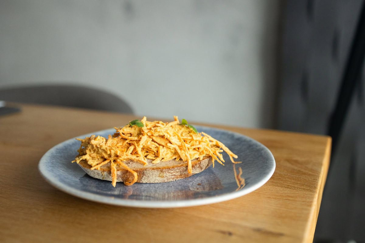 Mrkvová pomazánka s kari