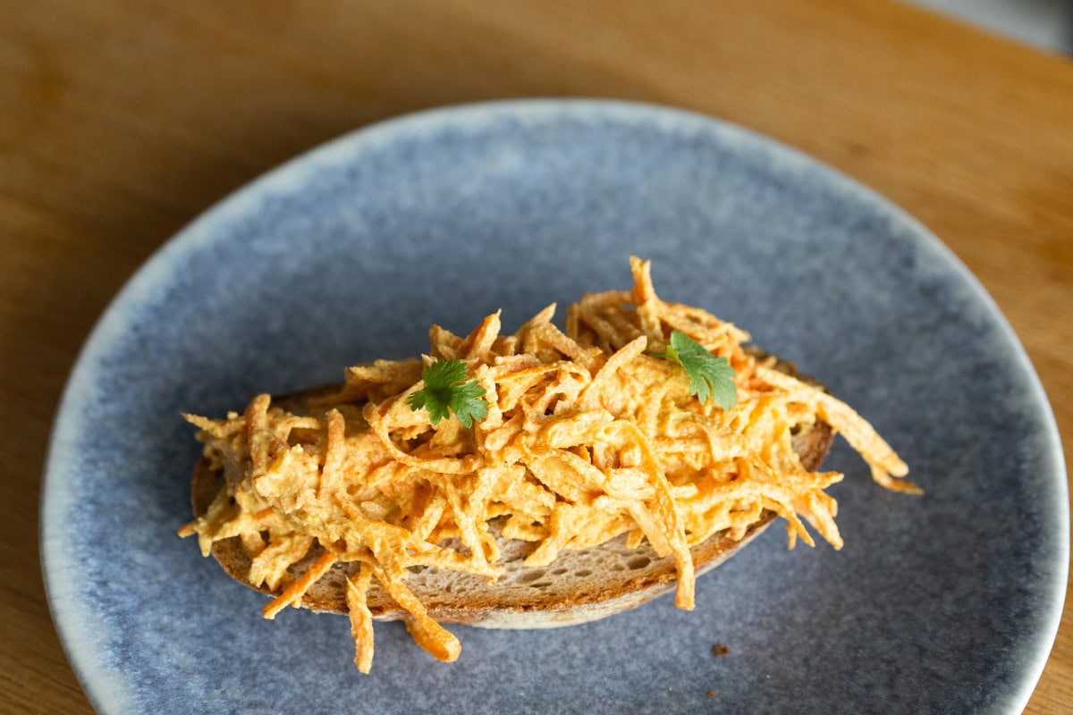 Mrkvová pomazánka s kari