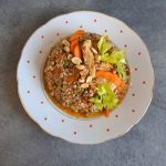 Recept: Nejlepší pohankové rizoto s kuřecím masem