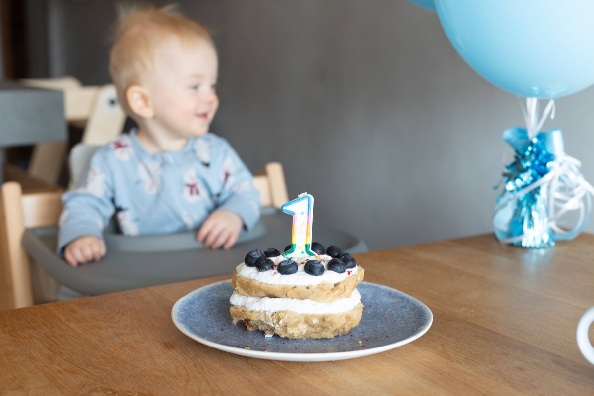Prvni dort pro miminka