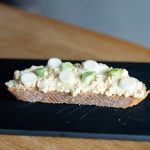 Vajíčková pomazánka bez majonézy