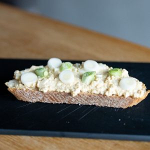 Vajíčková pomazánka bez majonézy