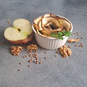 Recept: Zapečená pohanka na sladko s jablky