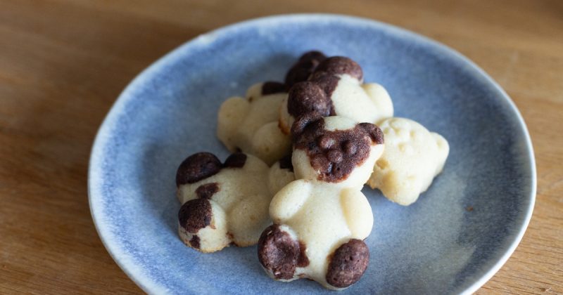 Domácí kokosoví brumíci bez vajec, bez cukru i bez laktózy, které můžete dát i těm nejmenším od šesti měsíců. Veganské, bez zbytečných alergenů.