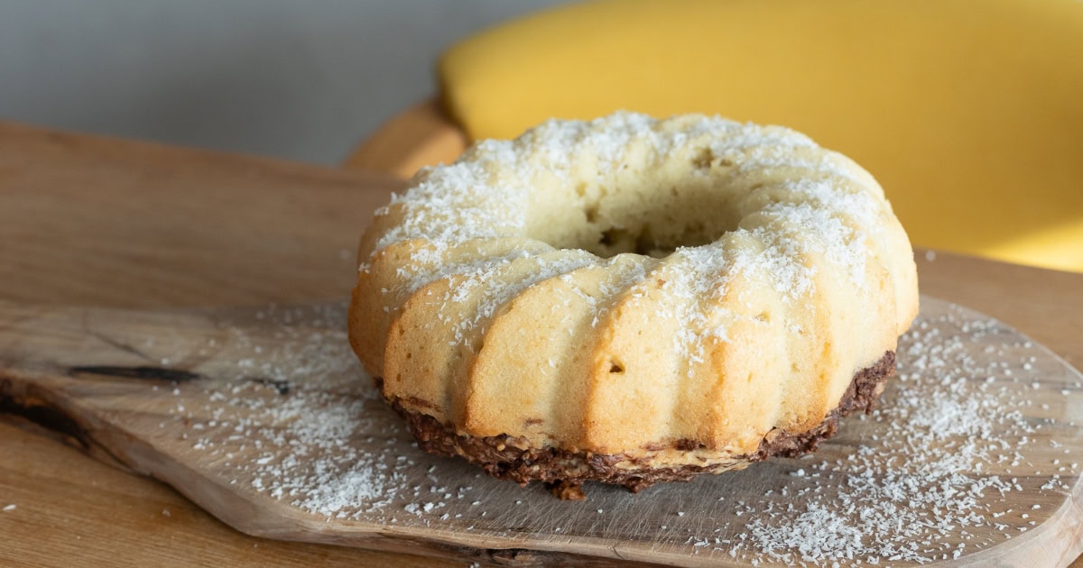 Veganská bábovka - jednoduchý recept pro každého