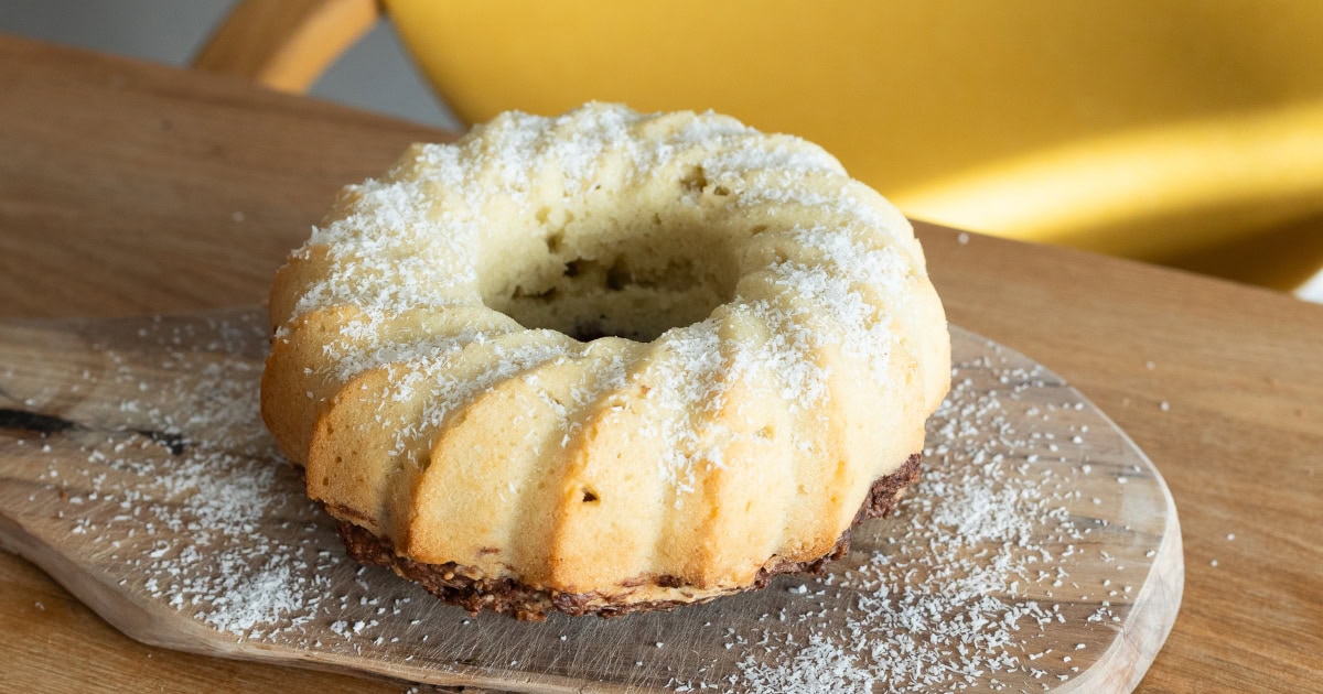 Veganská bábovka - jednoduchý recept pro každého