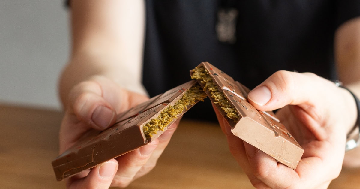 Dubajská čokoláda: kde koupit pistáciovou pastu