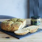 Pistáciový mazanec