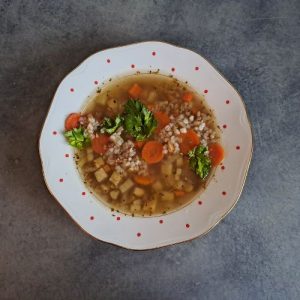 Recept: Nejlepší pohanková polévka se zeleninou