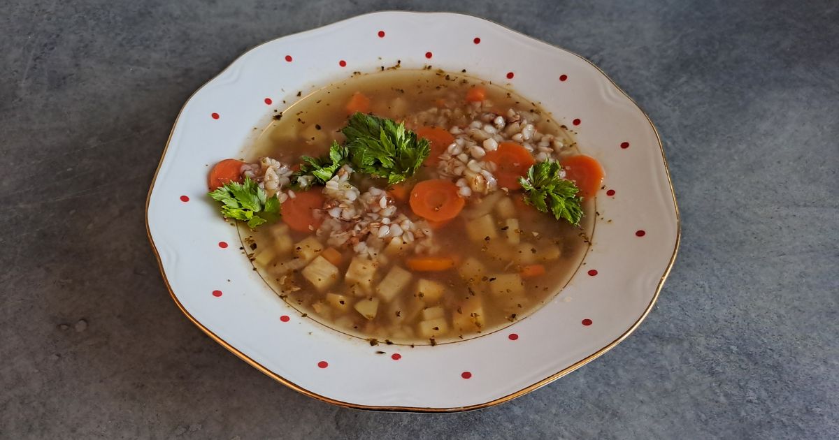 Recept: Nejlepší pohanková polévka se zeleninou
