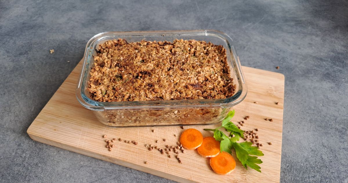 Nejlepší pohanková sekaná bez masa