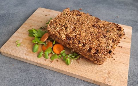 Nejlepší pohanková sekaná bez masa