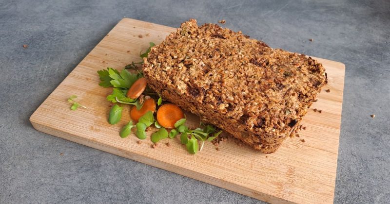 Nejlepší pohanková sekaná bez masa