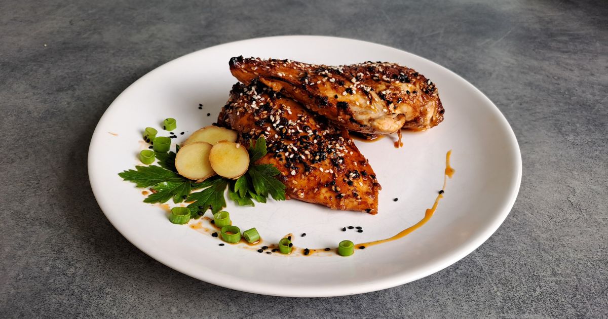 Nejlepší marináda na kuřecí maso na grilování se sezamem