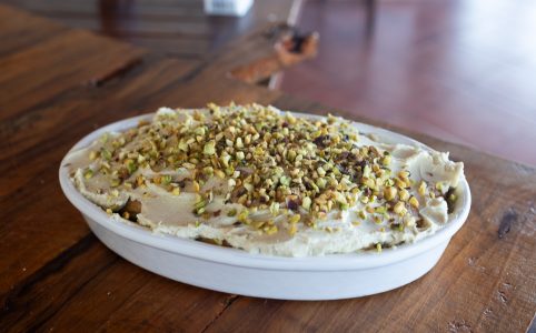 tiramisu z pistácií