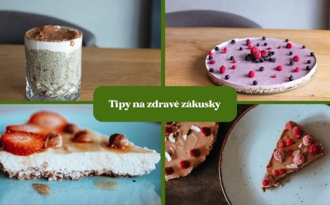 10 tipů na nejlepší zdravé zákusky
