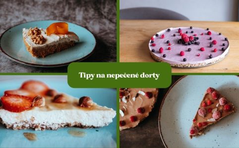 Nepečené dorty