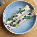 proteinové palačinky z quinoy